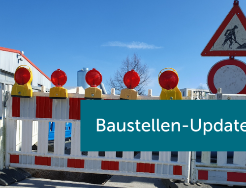 Update Nahwärme-Baustellen