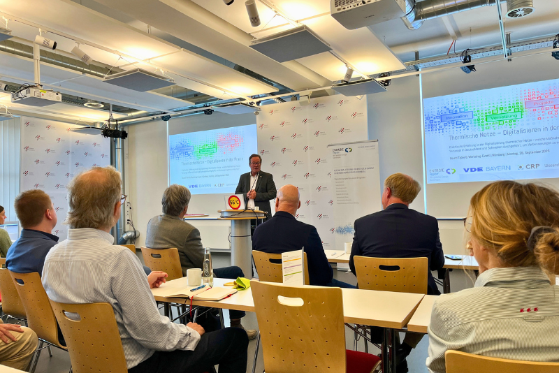 Im Austausch mit Experten aus Wissenschaft und Praxis am Energiecampus Nürnberg.